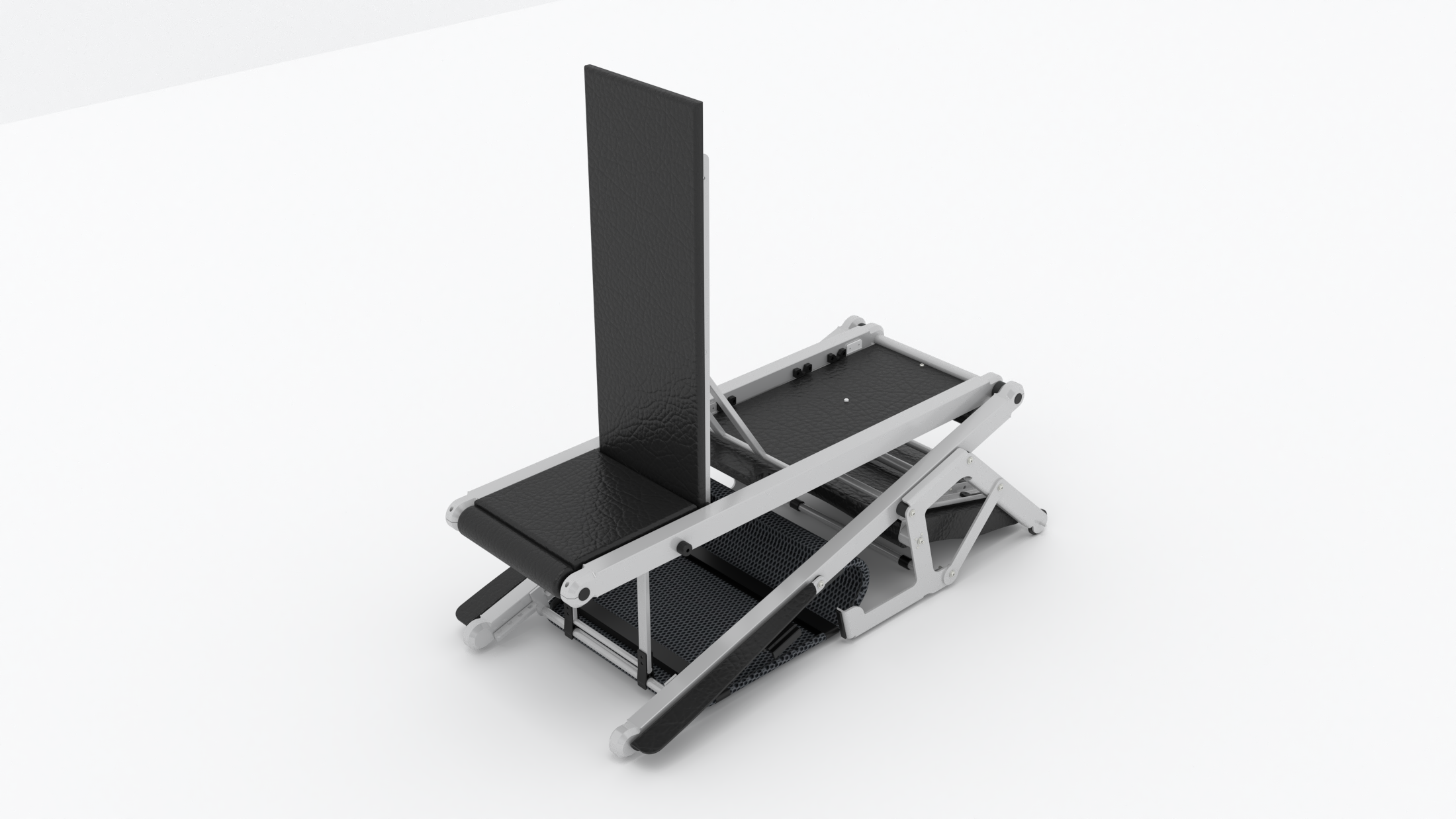 90 degree upright
